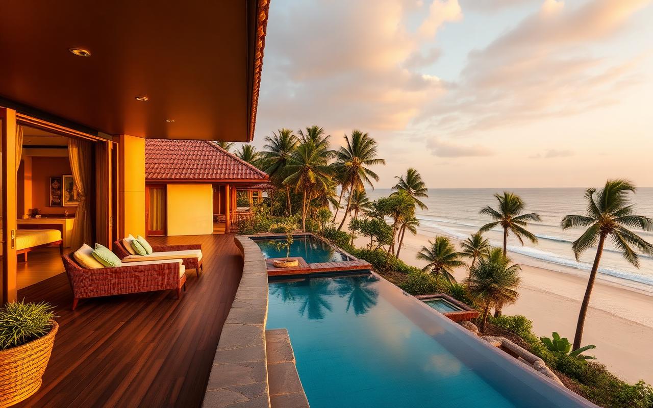 The Leela Raviz Kovalam